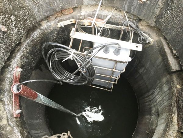 新沂水位检测井